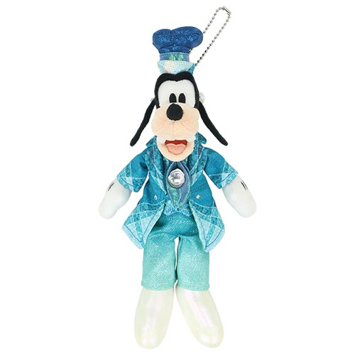 TOYKO DISNEYSEA 25TH SPARKLING JUBILEE - Plush Keychain 公仔掛飾 Goofy