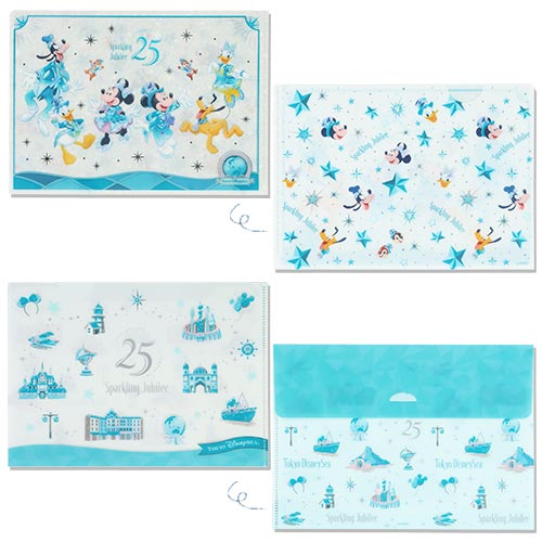 TOYKO DISNEYSEA 25TH SPARKLING JUBILEE - File Set