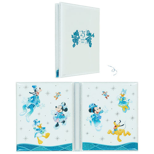 TOYKO DISNEYSEA 25TH SPARKLING JUBILEE - Souvenir Medal Book 銅幣收納簿