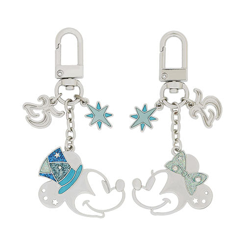 TOYKO DISNEYSEA 25TH SPARKLING JUBILEE - Keychain Set
