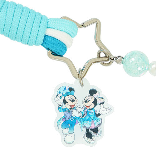 TOYKO DISNEYSEA 25TH SPARKLING JUBILEE - Phone Strap with holder