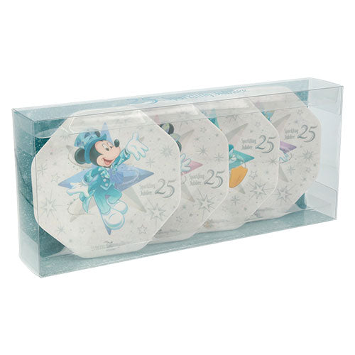 TOYKO DISNEYSEA 25TH SPARKLING JUBILEE - Plate set