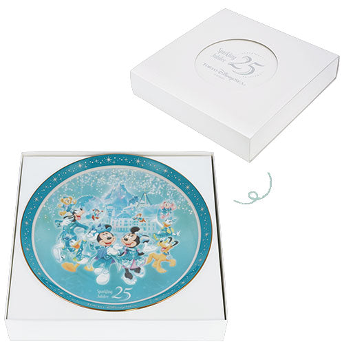 TOYKO DISNEYSEA 25TH SPARKLING JUBILEE - Decorative Plate