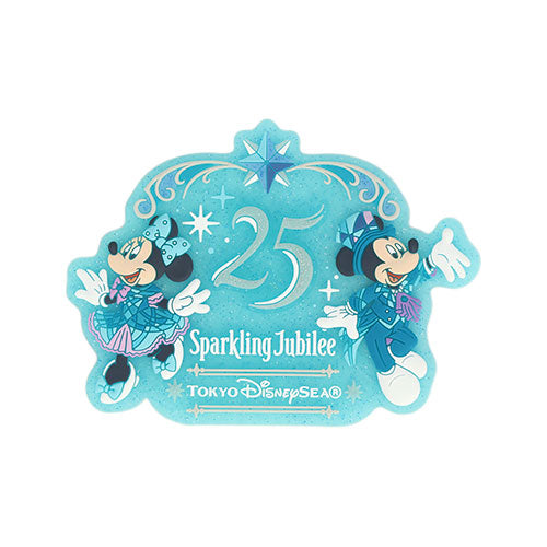 TOYKO DISNEYSEA 25TH SPARKLING JUBILEE - Magnets