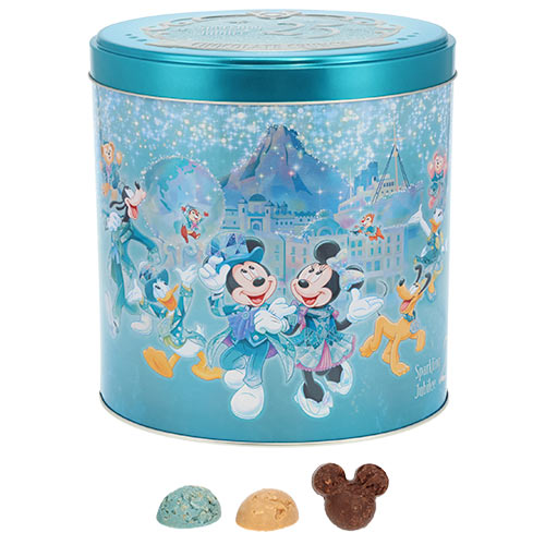 TOYKO DISNEYSEA 25TH SPARKLING JUBILEE - Chocolate Crunch 朱古力脆脆