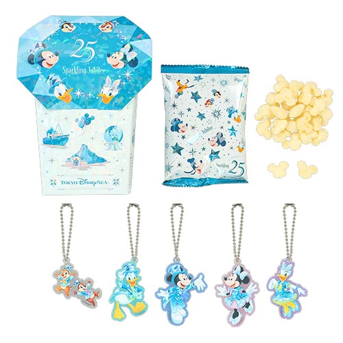 TOYKO DISNEYSEA 25TH SPARKLING JUBILEE - Potato snacks