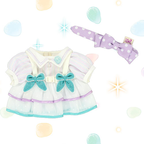 Duffy & Friends Find Your Beautiful Blue - Plush Costume 公仔著替 Stellalou