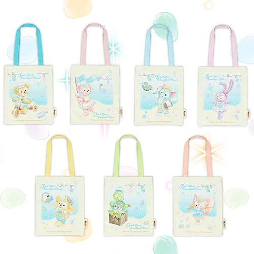 Duffy & Friends Find Your Beautiful Blue - Tote Bag (S)