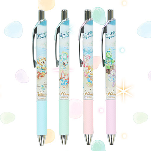 Duffy & Friends Find Your Beautiful Blue - Pen Set