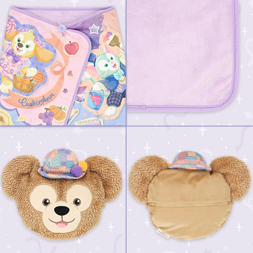 Duffy & Friends Autumn Surprise! - Blanket