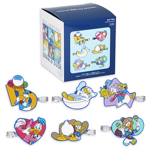 DELIGHTFUL DONALD DUCK - Secret Hair clip 盲盒髮夾