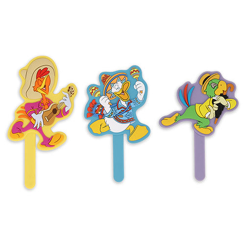 DELIGHTFUL DONALD DUCK - Magnetic hook set