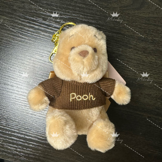 DisneyStoreJP Valentine 24 - Pooh Keychain