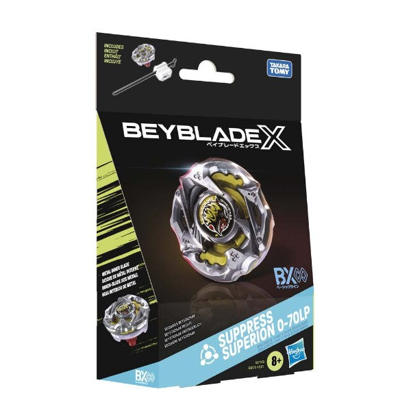 Beyblade X - Suppress Superion 0-70LP (預計到貨日期11月初)