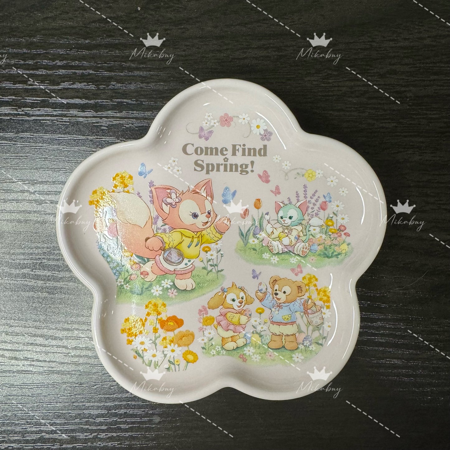 Duffy&FDs Come Find Spring - Souvenir Plate