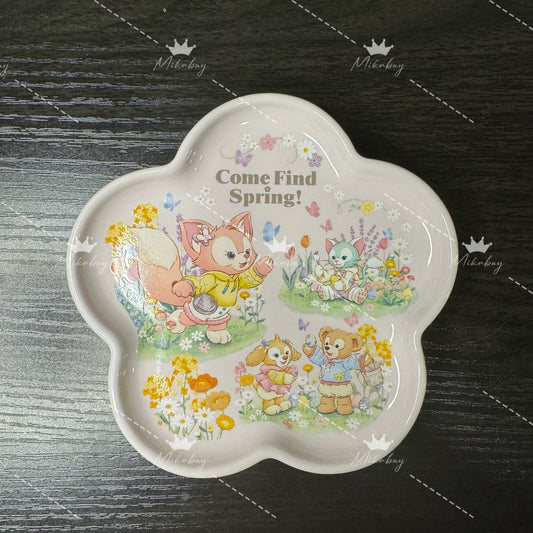 Duffy&FDs Come Find Spring - Souvenir Plate