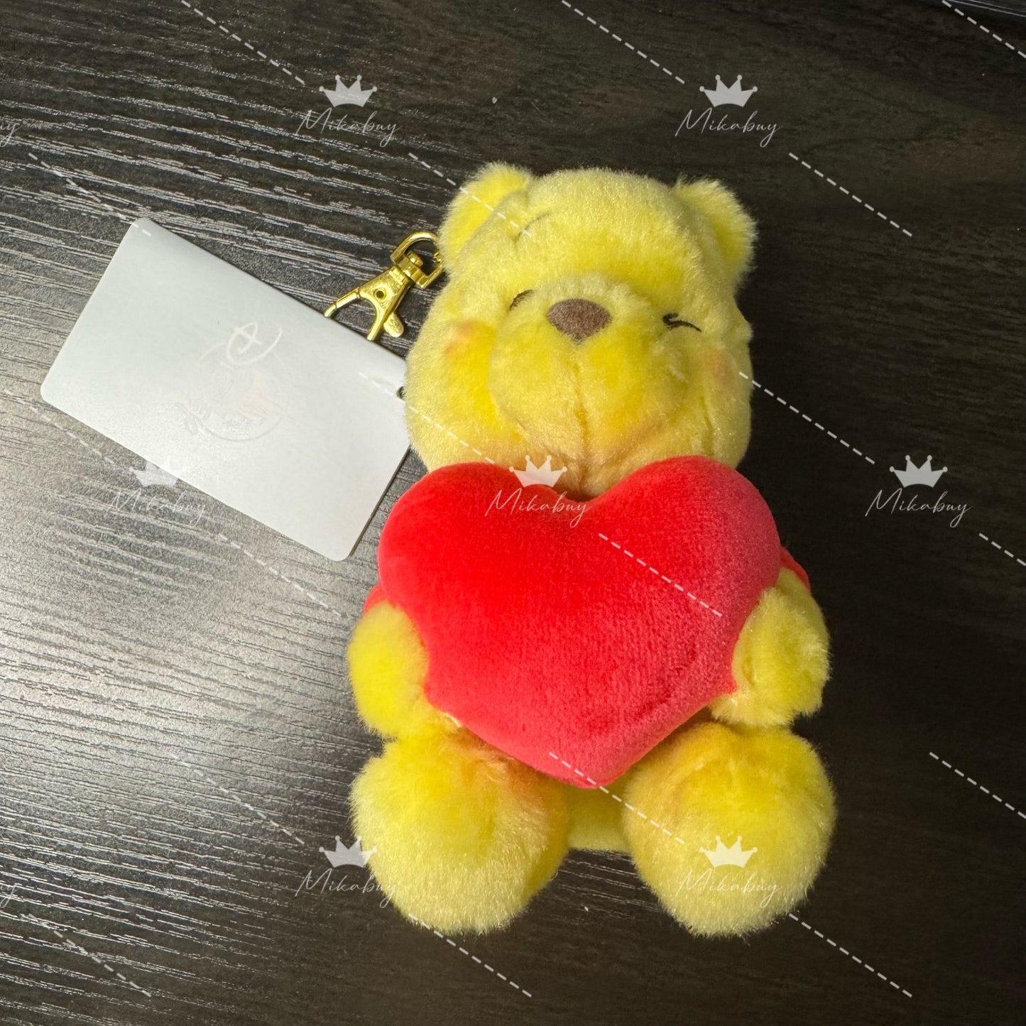 DisneyStoreJP - Pooh Keychain
