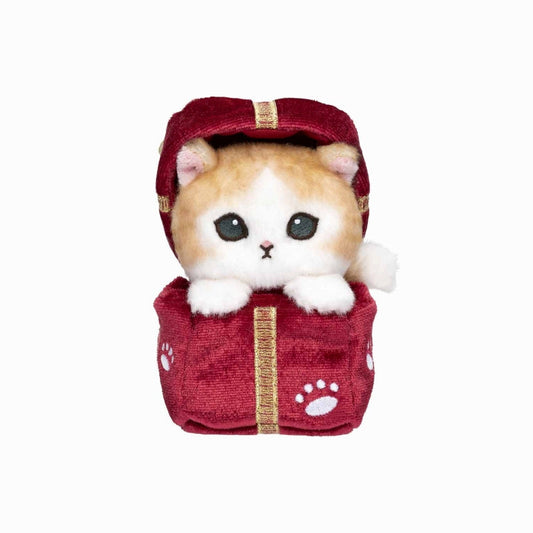 Mofusand Gift Box Keychain (2023)