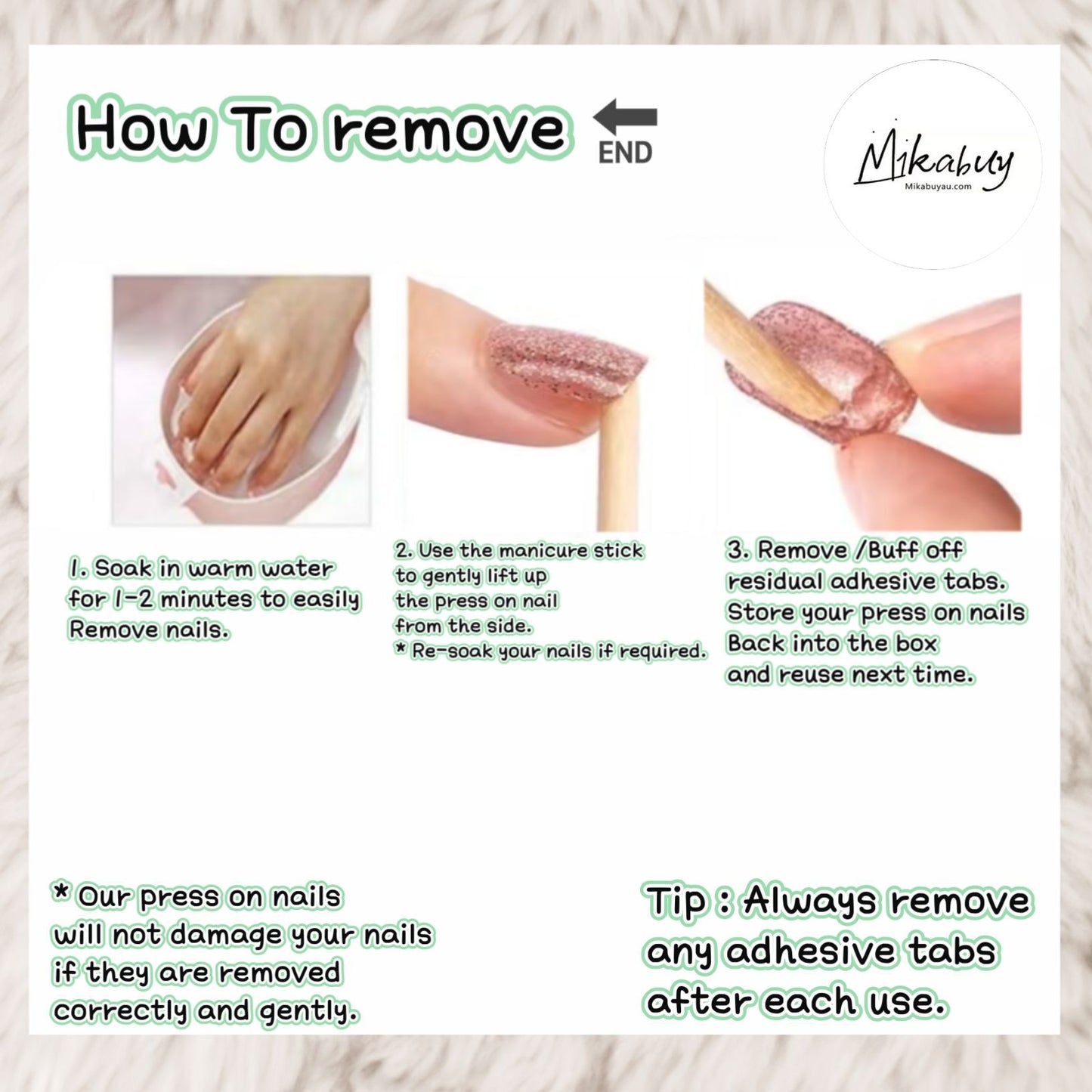 Peach - Short Coffin (S Size)