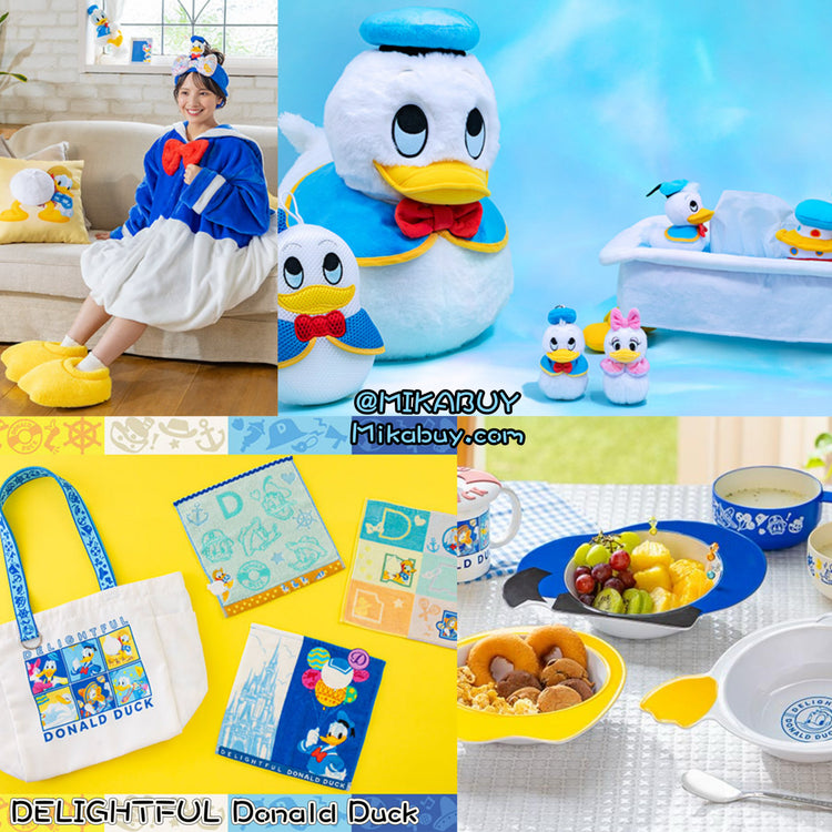 DELIGHTFUL DONALD DUCK (15 Oct)