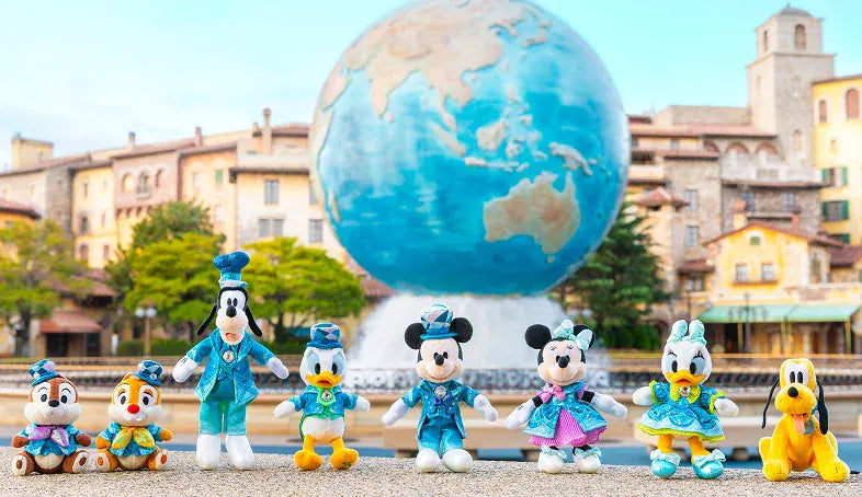 TOYKO DISNEYSEA 25TH SPARKLING JUBILEE (8/4)