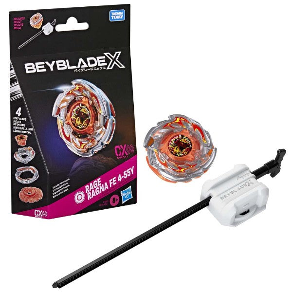 Beyblade X - Rage Ragna FE 4-55Y (預計到貨日期9月初)
