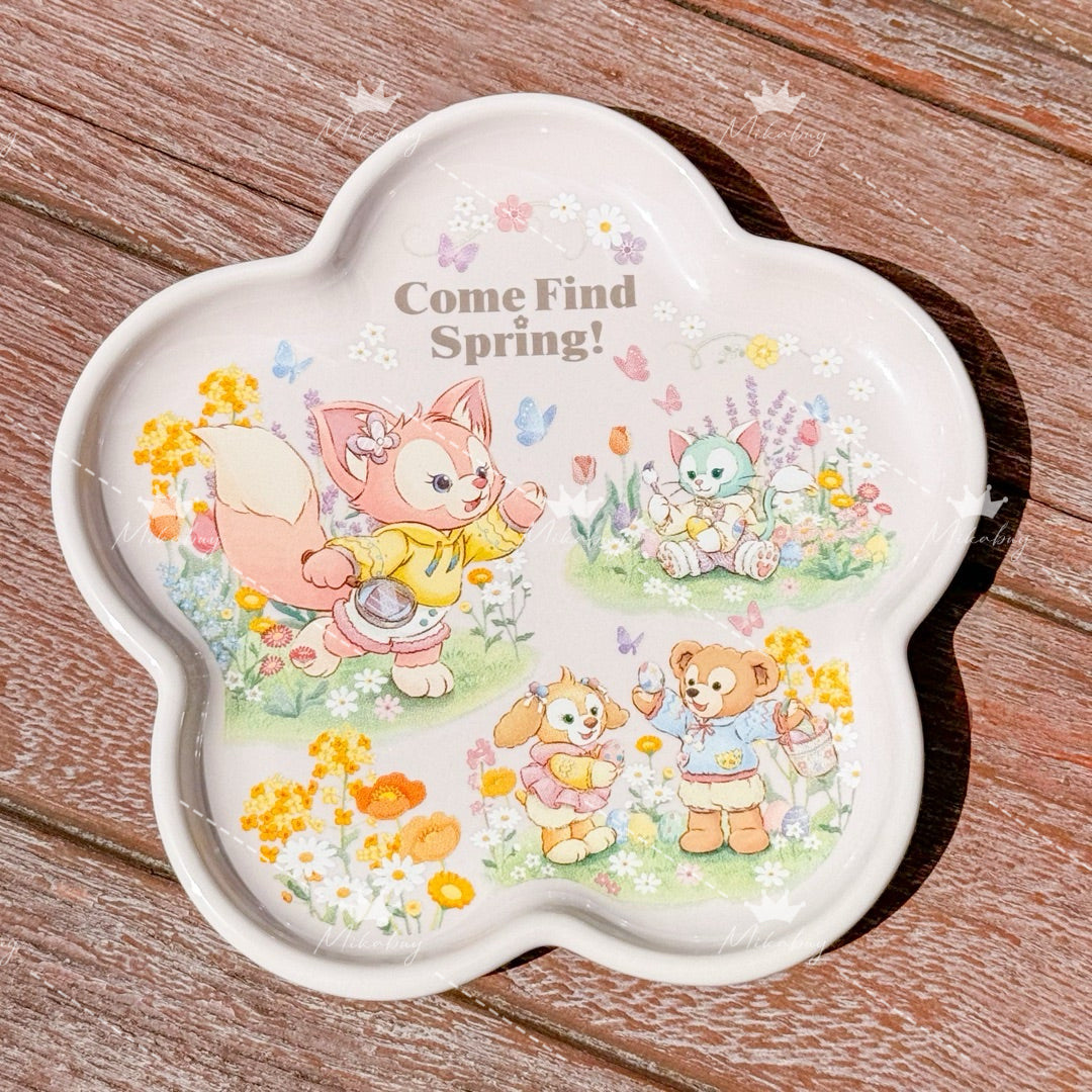 Duffy&FDs Come Find Spring - Souvenir Plate