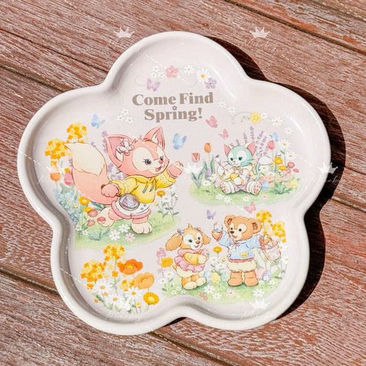 Duffy&FDs Come Find Spring - Souvenir Plate