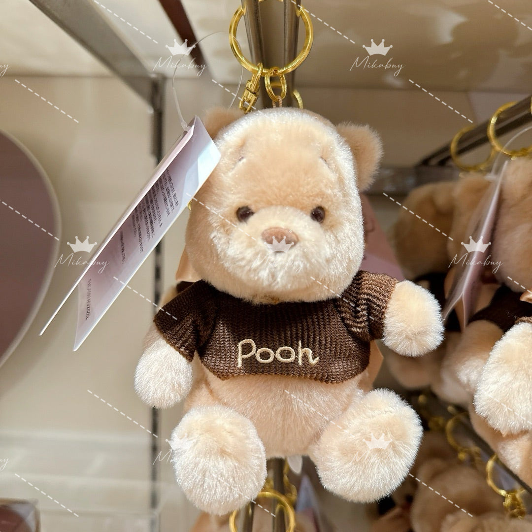DisneyStoreJP Valentine 24 - Pooh Keychain