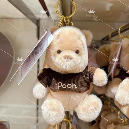 DisneyStoreJP Valentine 24 - Pooh Keychain