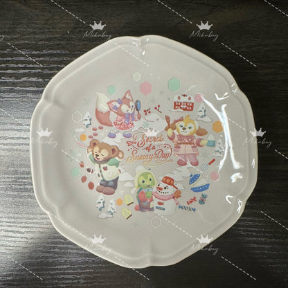 Duffy&FDs Secret if a Snowy Day - Souvenir Plate