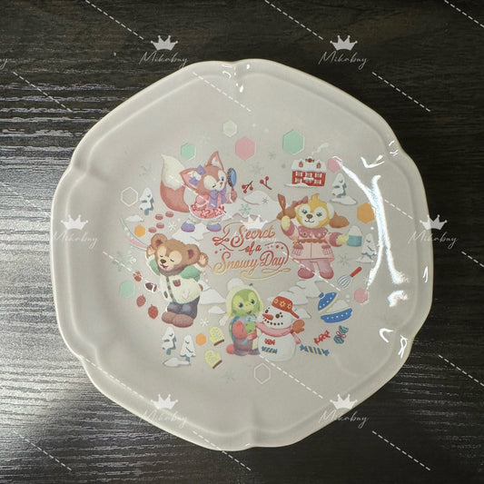 Duffy&FDs Secret if a Snowy Day - Souvenir Plate