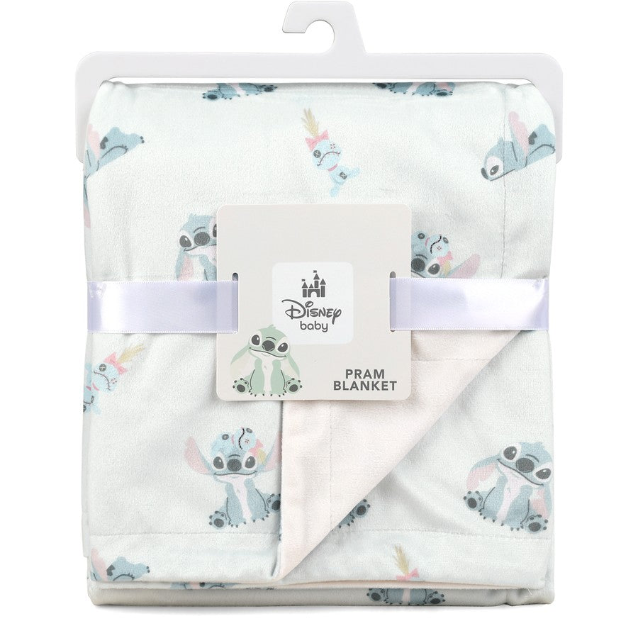 Stitch Velour Blanket