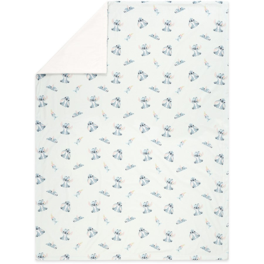 Stitch Velour Blanket