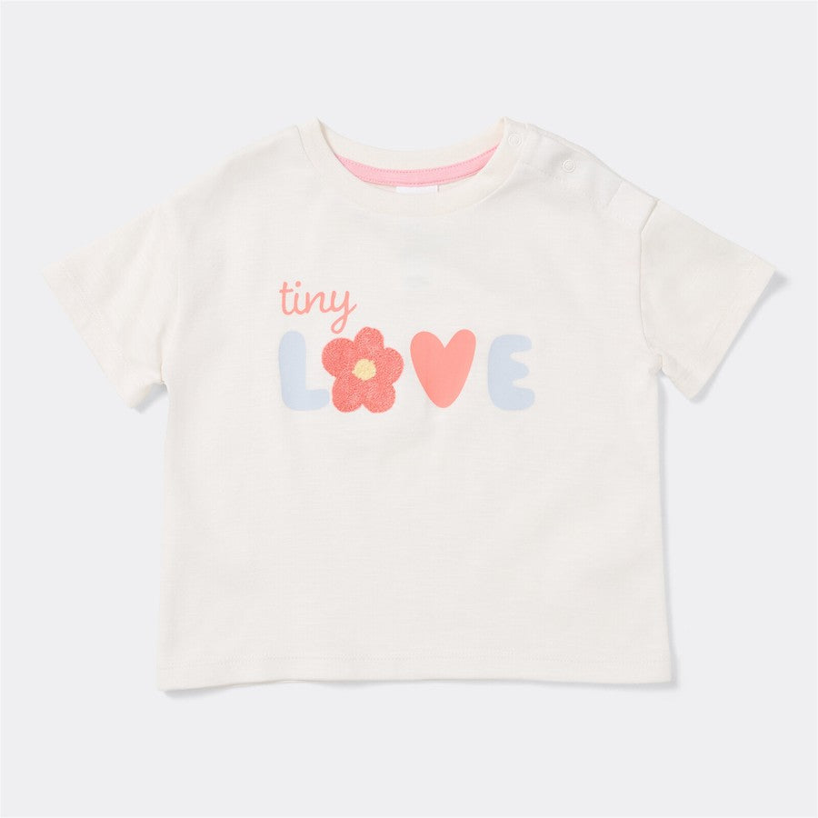 Baby Print Tee
