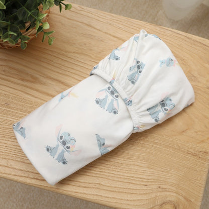 Stitch Co-Sleeper Fitted Sheet 嬰兒床單