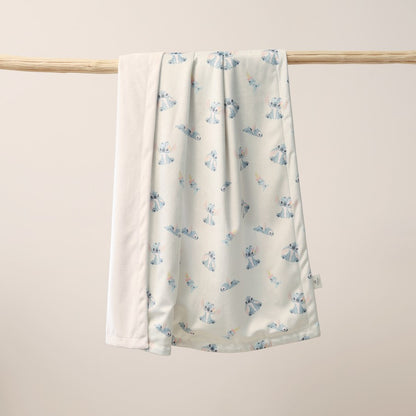 Stitch Velour Blanket