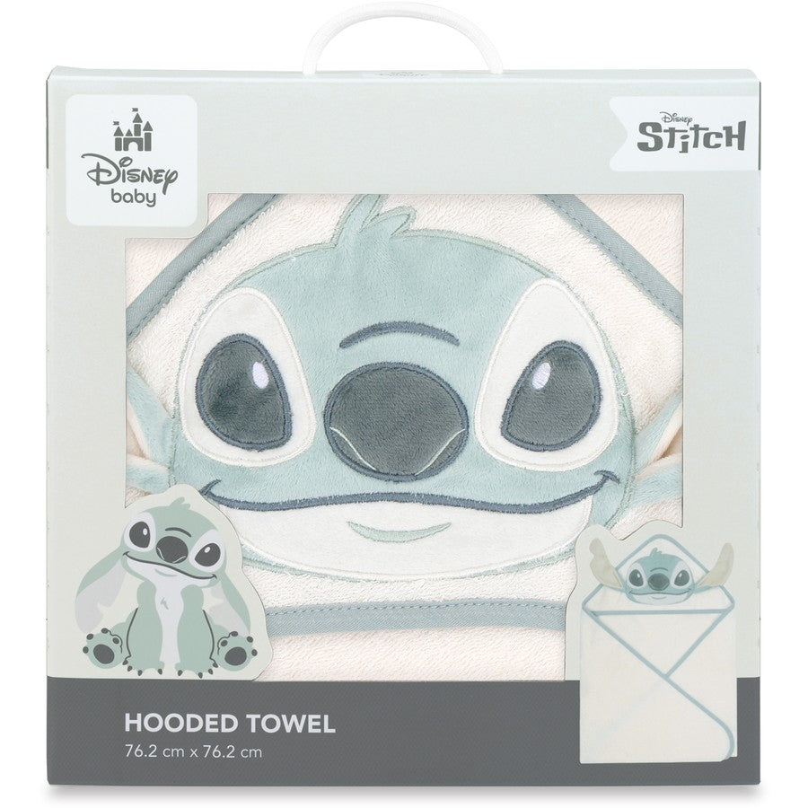 Stitch Hooded Towel 沖涼毛巾