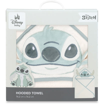 Stitch Hooded Towel 沖涼毛巾