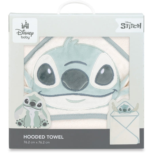 Stitch Hooded Towel 沖涼毛巾
