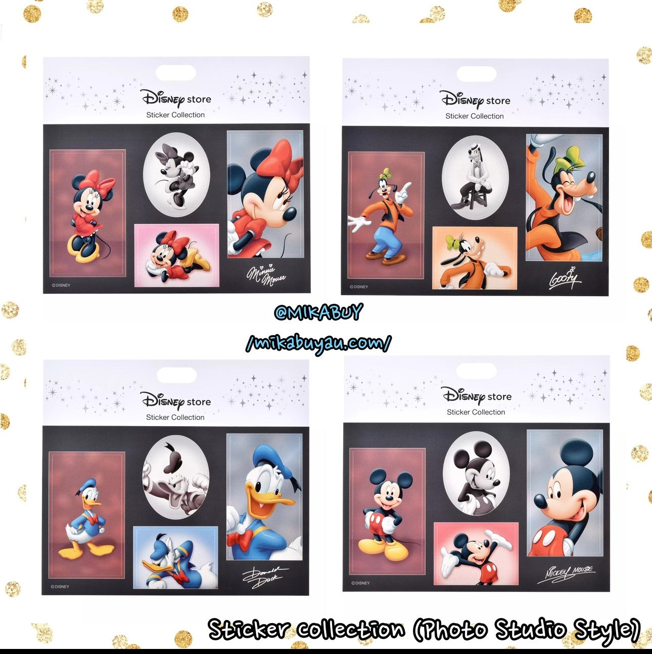 Sticker Collection - Photo Studio Style