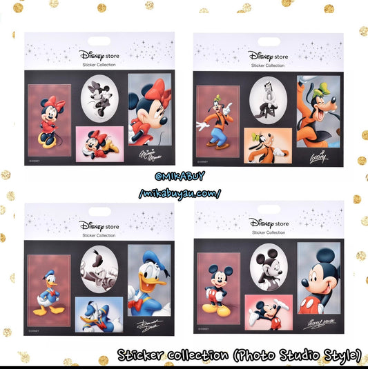 Sticker Collection - Photo Studio Style