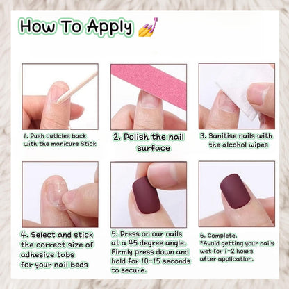 Peach - Short Coffin (S Size)