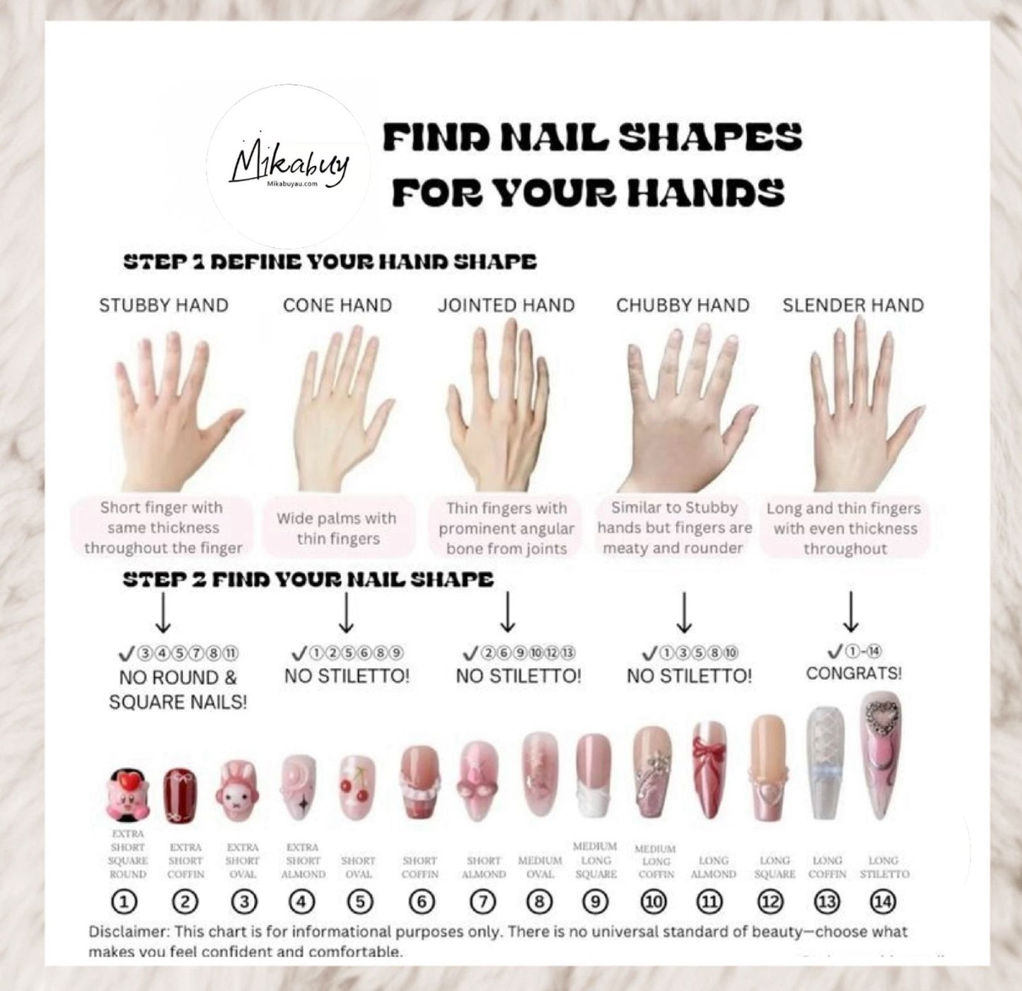 Peach - Short Coffin (S Size)