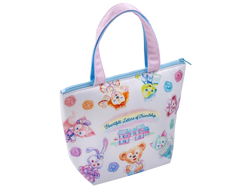 飽含深情的友誼信箋 - 紀念午餐盒