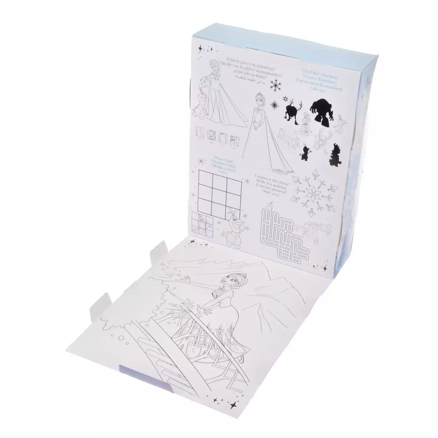 Disney Story Doll - Elsa & Olaf Doll Figure Set