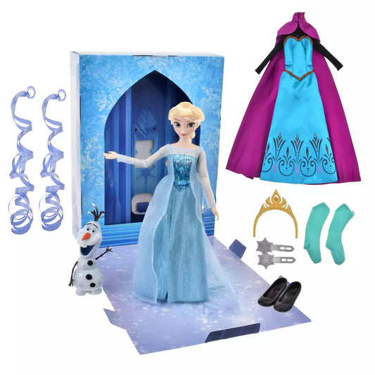 Disney Story Doll - Elsa & Olaf Doll Figure Set