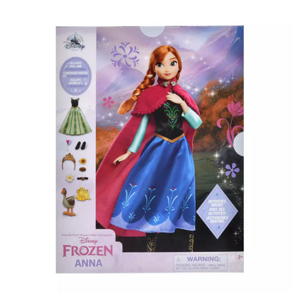 Disney Story Doll - Anna Doll Figure Set