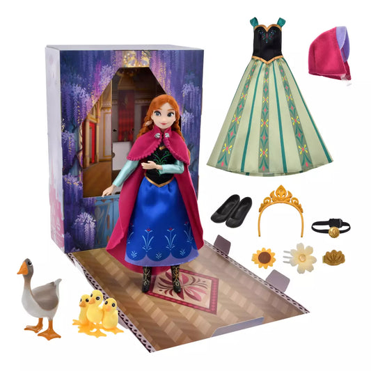 Disney Story Doll - Anna Doll Figure Set