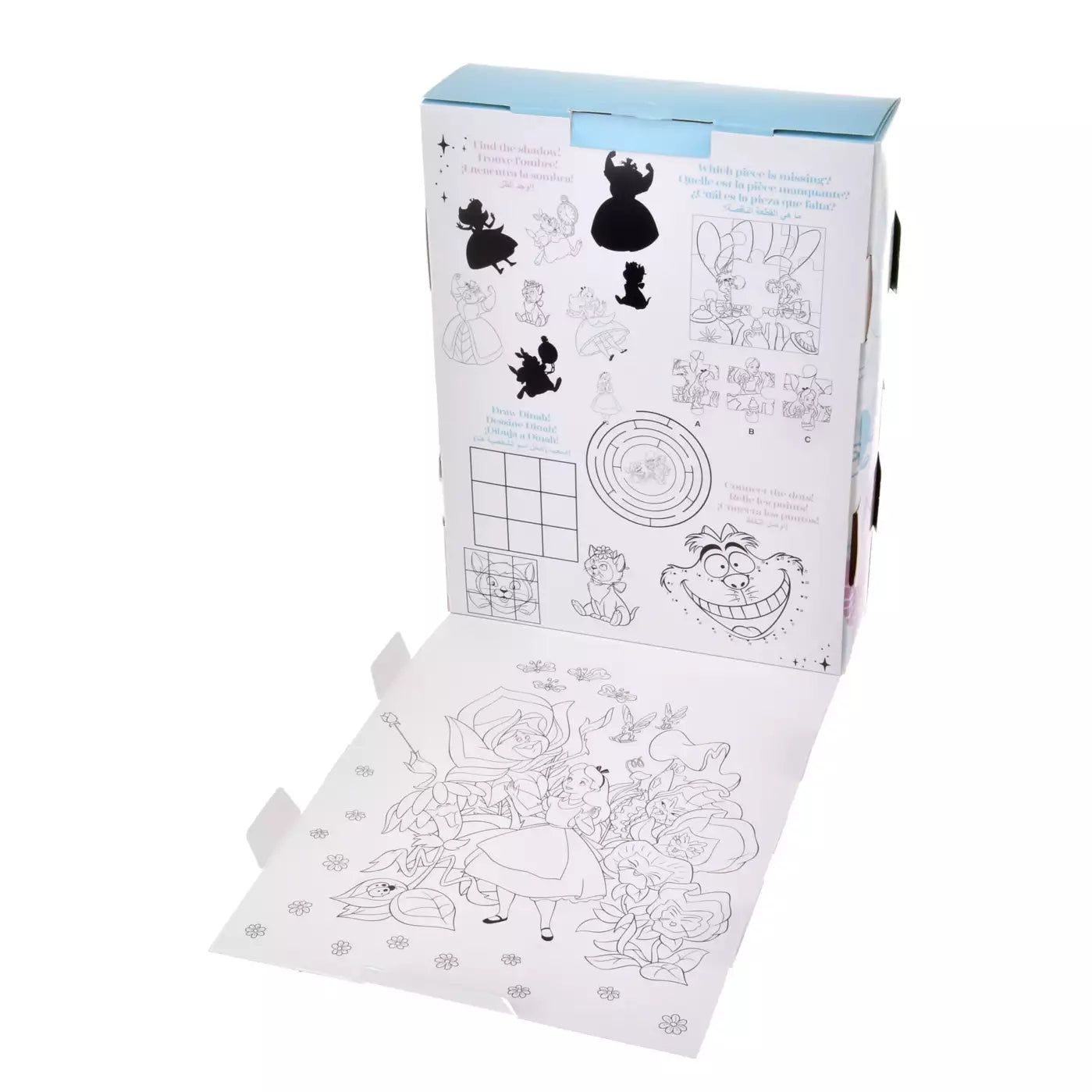 Disney Story Doll - Alice Doll Figure Set